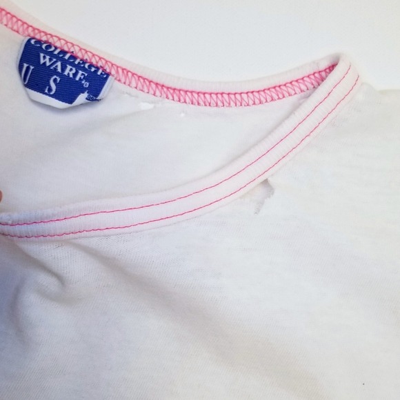 Vintage 90s Pink Panther Painted Hearts 1998 Single Stitch Shirt Valentines - Picture 15 of 15